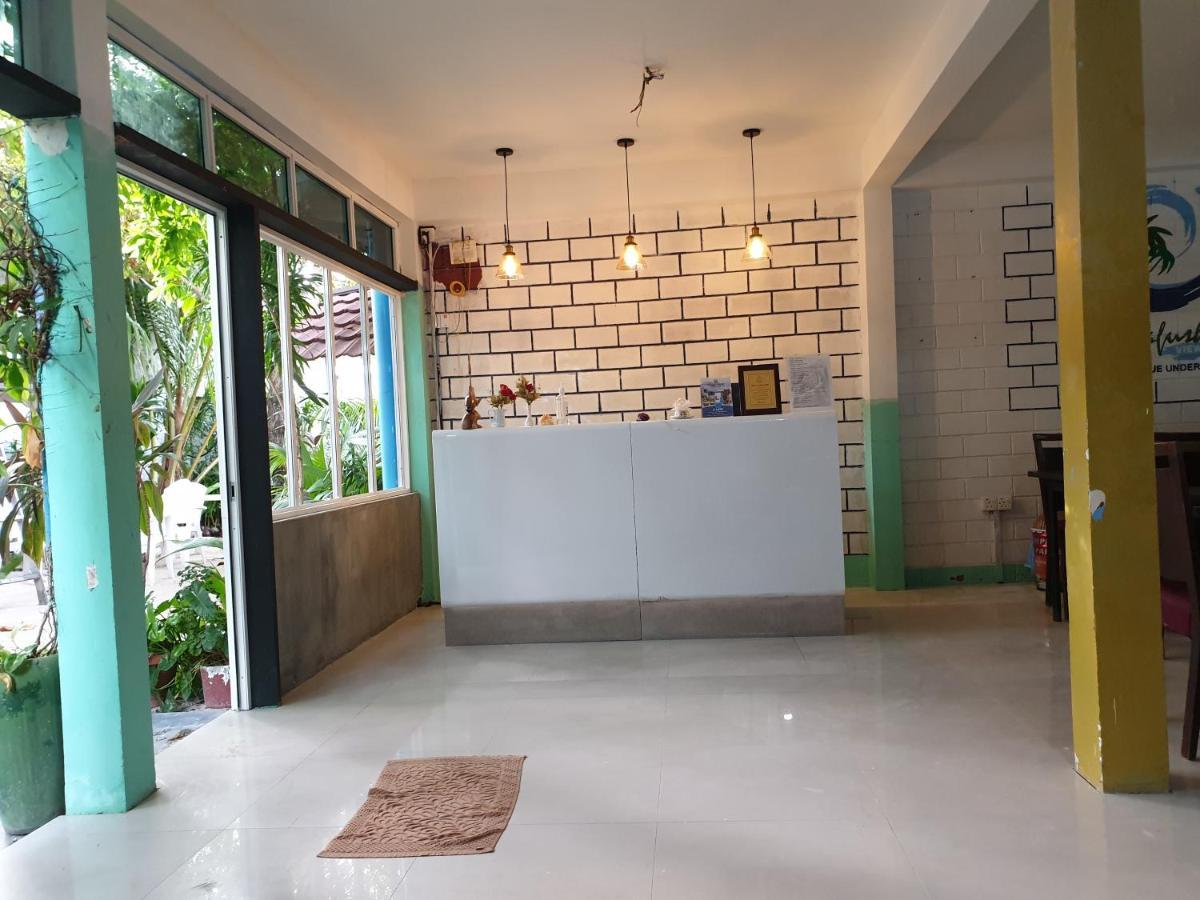 Maafushi View Hotel Exterior foto