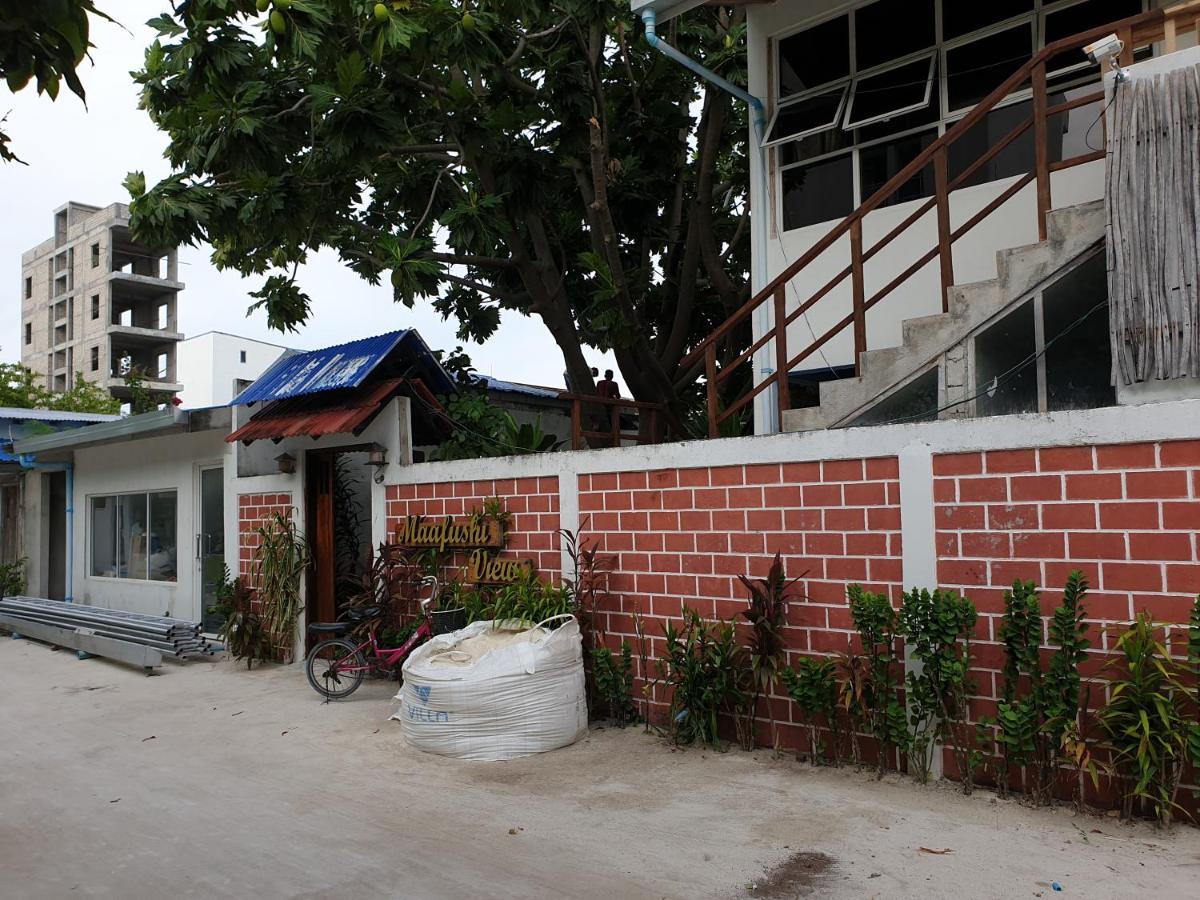 Maafushi View Hotel Exterior foto