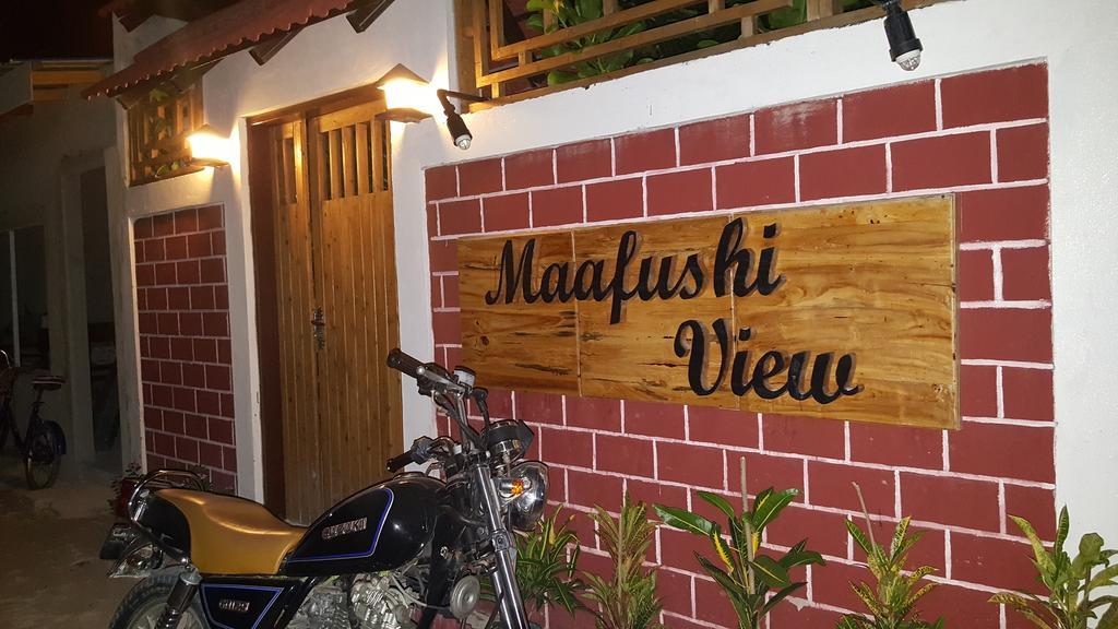 Maafushi View Hotel Exterior foto