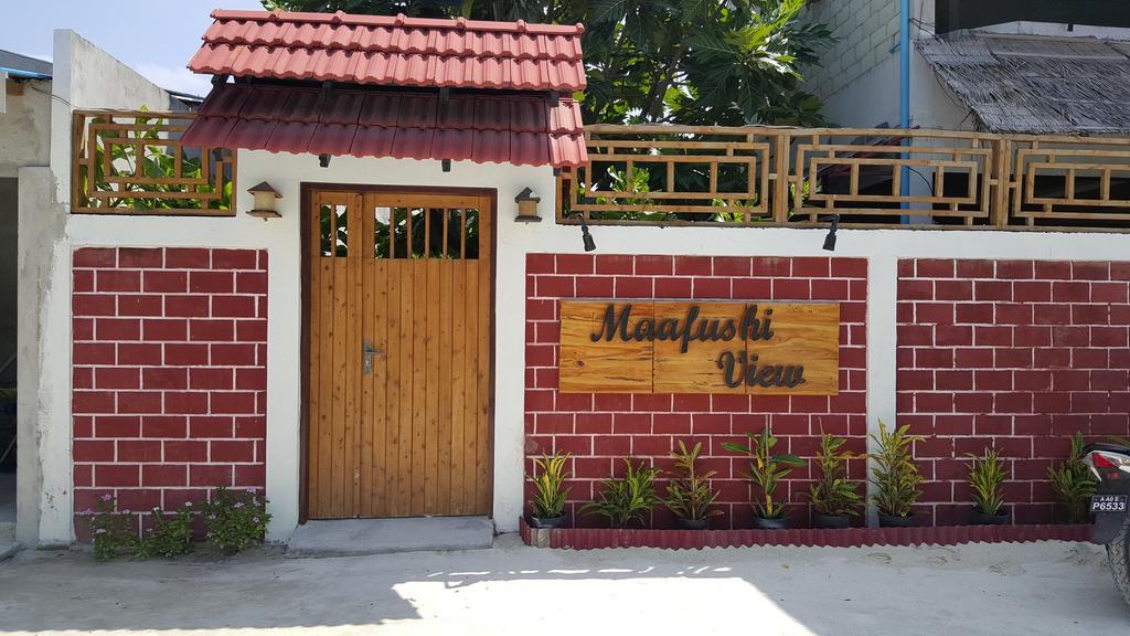 Maafushi View Hotel Exterior foto