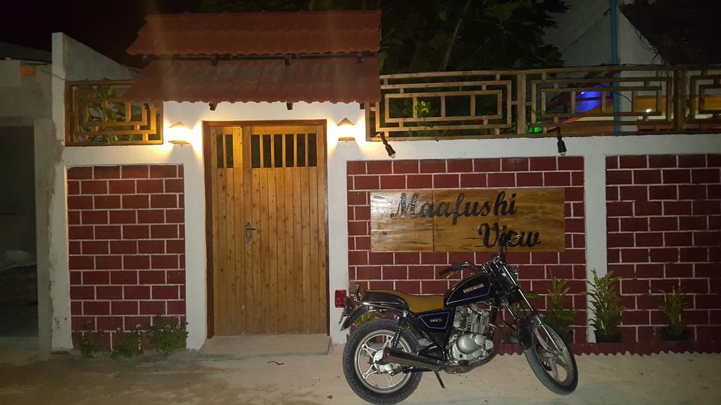 Maafushi View Hotel Exterior foto