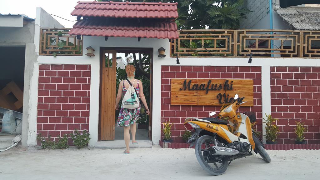 Maafushi View Hotel Exterior foto